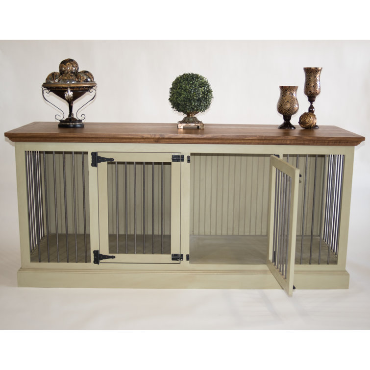 Archie & Oscar™ Damien Credenza Pet Crate & Reviews Wayfair